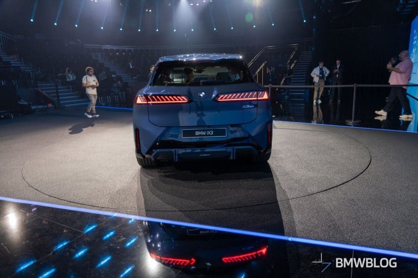 2026 BMW IX3 unveiled Munich 10