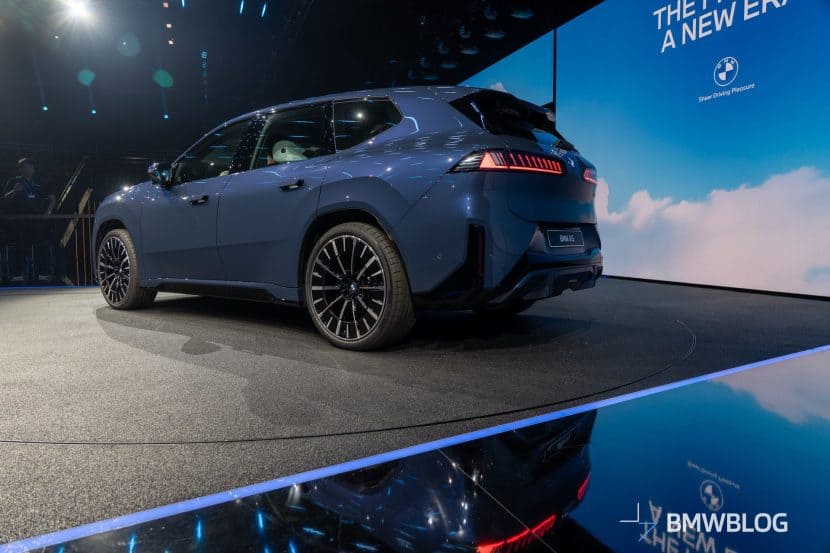 2026 BMW IX3 unveiled Munich 09