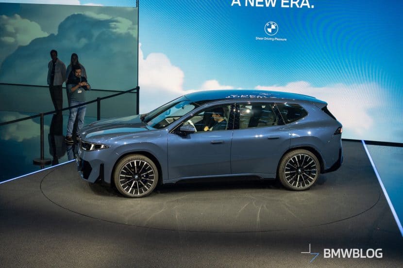 2026 BMW IX3 unveiled Munich 08