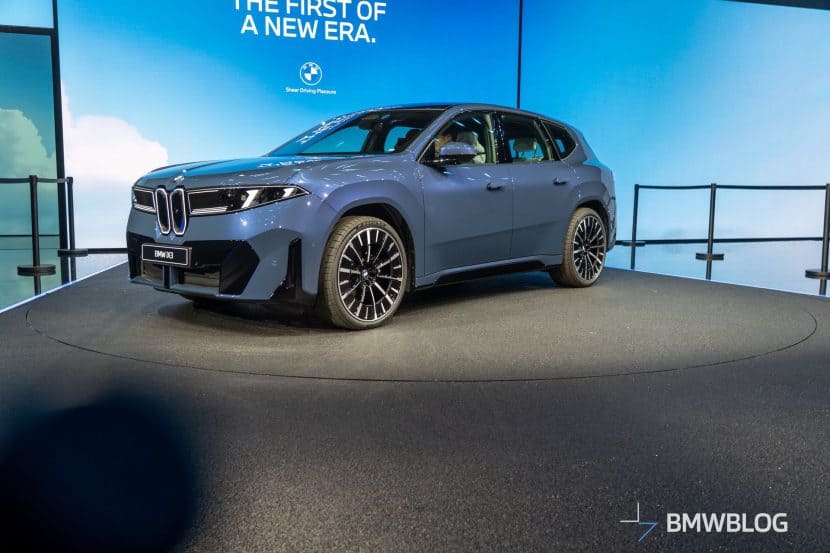 2026 BMW IX3 unveiled Munich 07