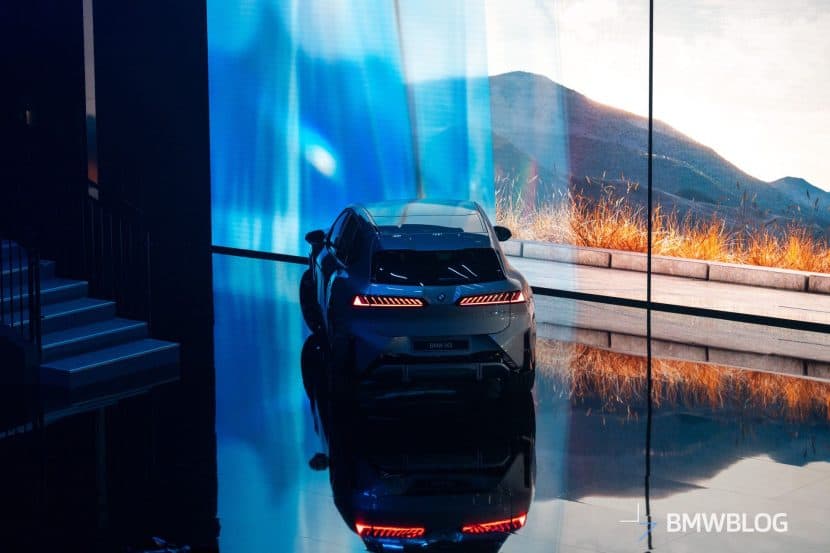 2026 BMW IX3 unveiled Munich 05