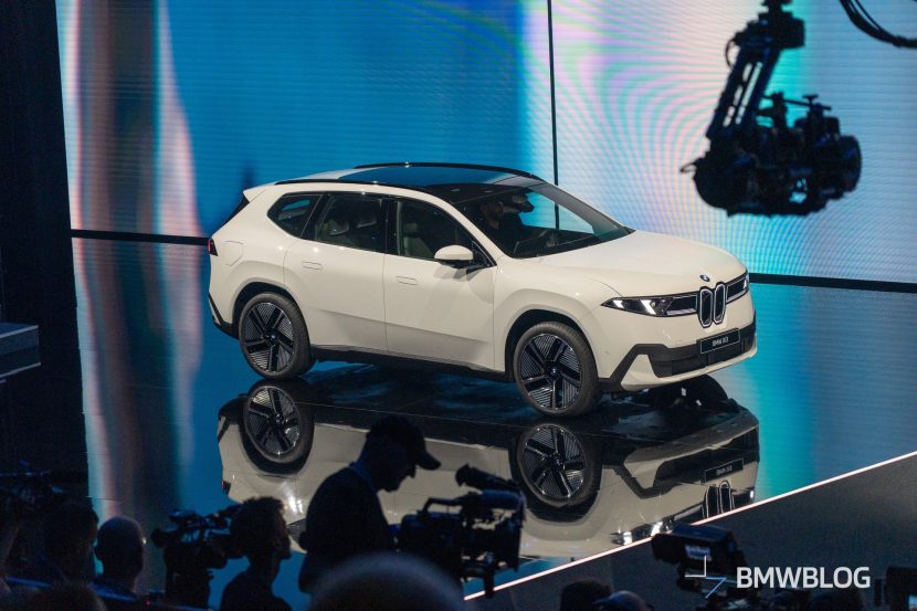 2026 BMW IX3 unveiled Munich 01