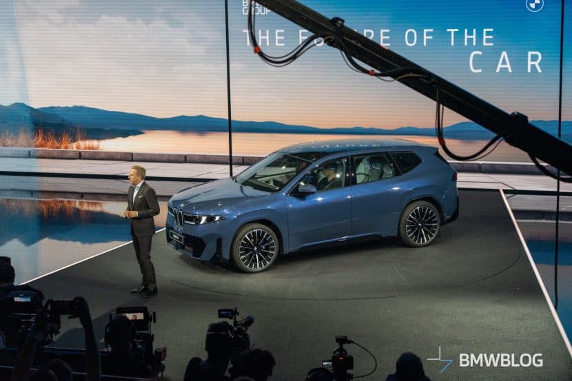2026 BMW IX3 unveiled Munich 00