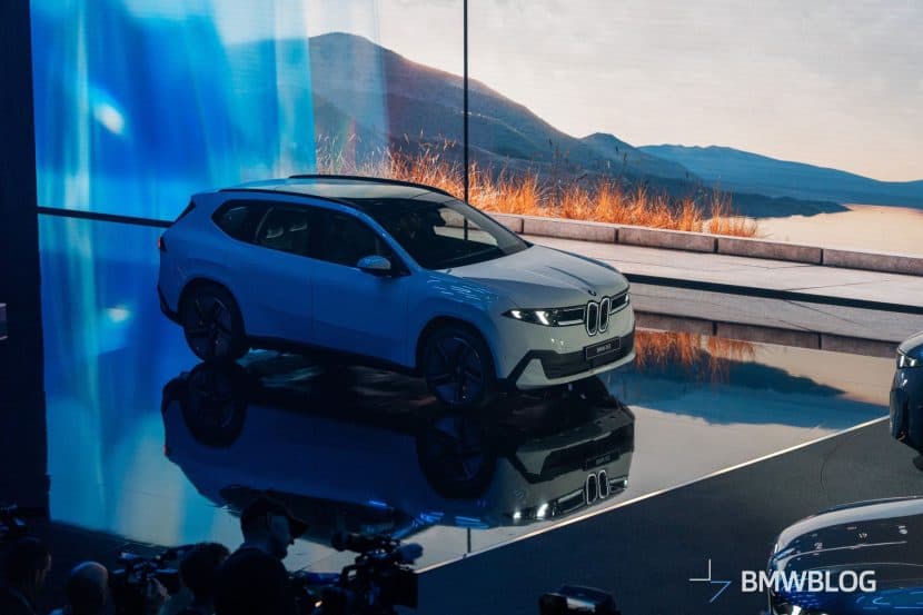 2026 BMW IX3 unveiled Munich 02