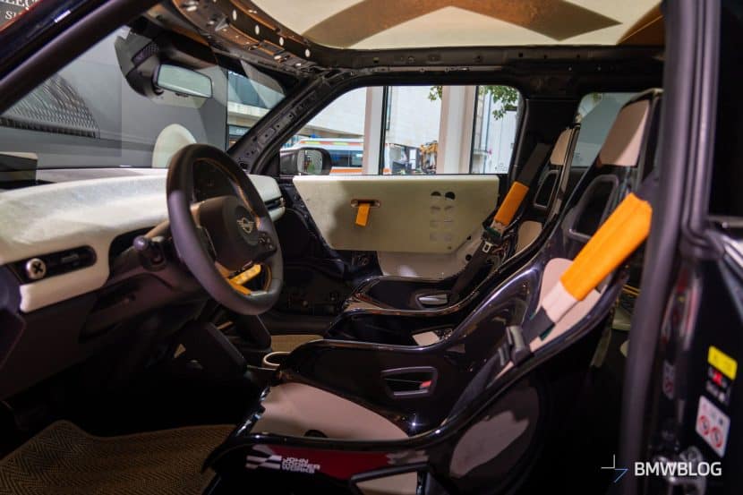 Mini Deus Ex Machina SKEG in the Mini Pavilion interior