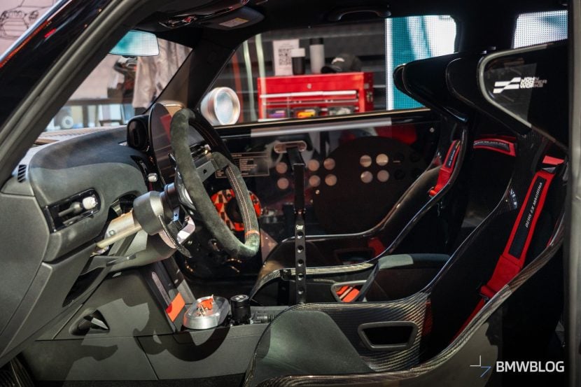 Mini deus ex Machina interior design