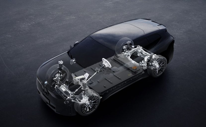 2026 BMW IX3 NA5 Technical details New class NCAR 03