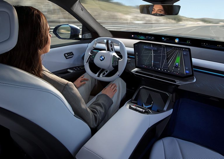 BMW iX3 Snapdragon Ride Pilot automated driving system debut