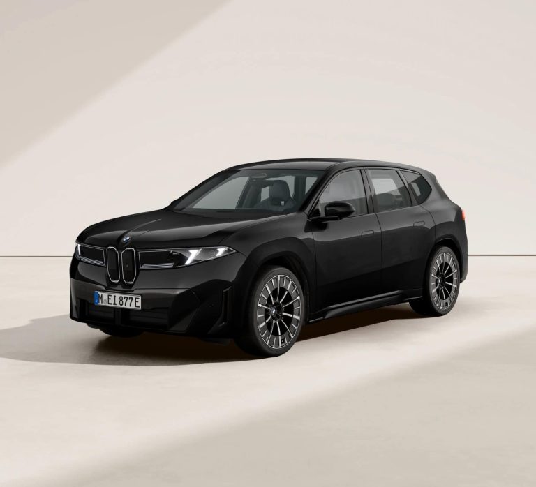2026 BMW IX3 SAPPHIRE BLACK 1