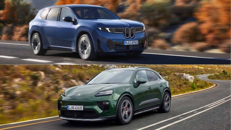 IX3 VS MACAN EV HERO