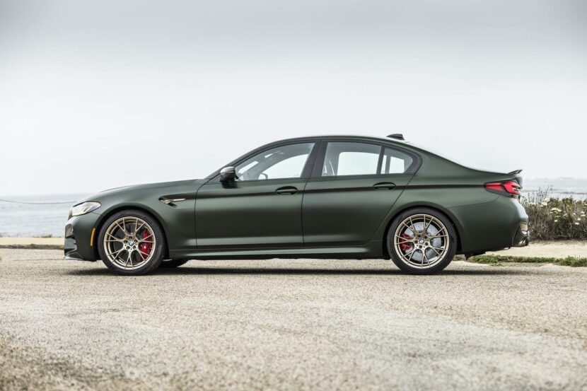 1757252474 889 Rare 2022 BMW M5 CS with only 1900 miles hits