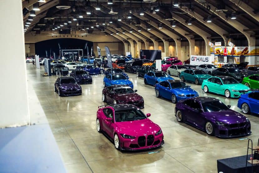 Bimmer Invasion Los Angeles 2025 single colors BMWS