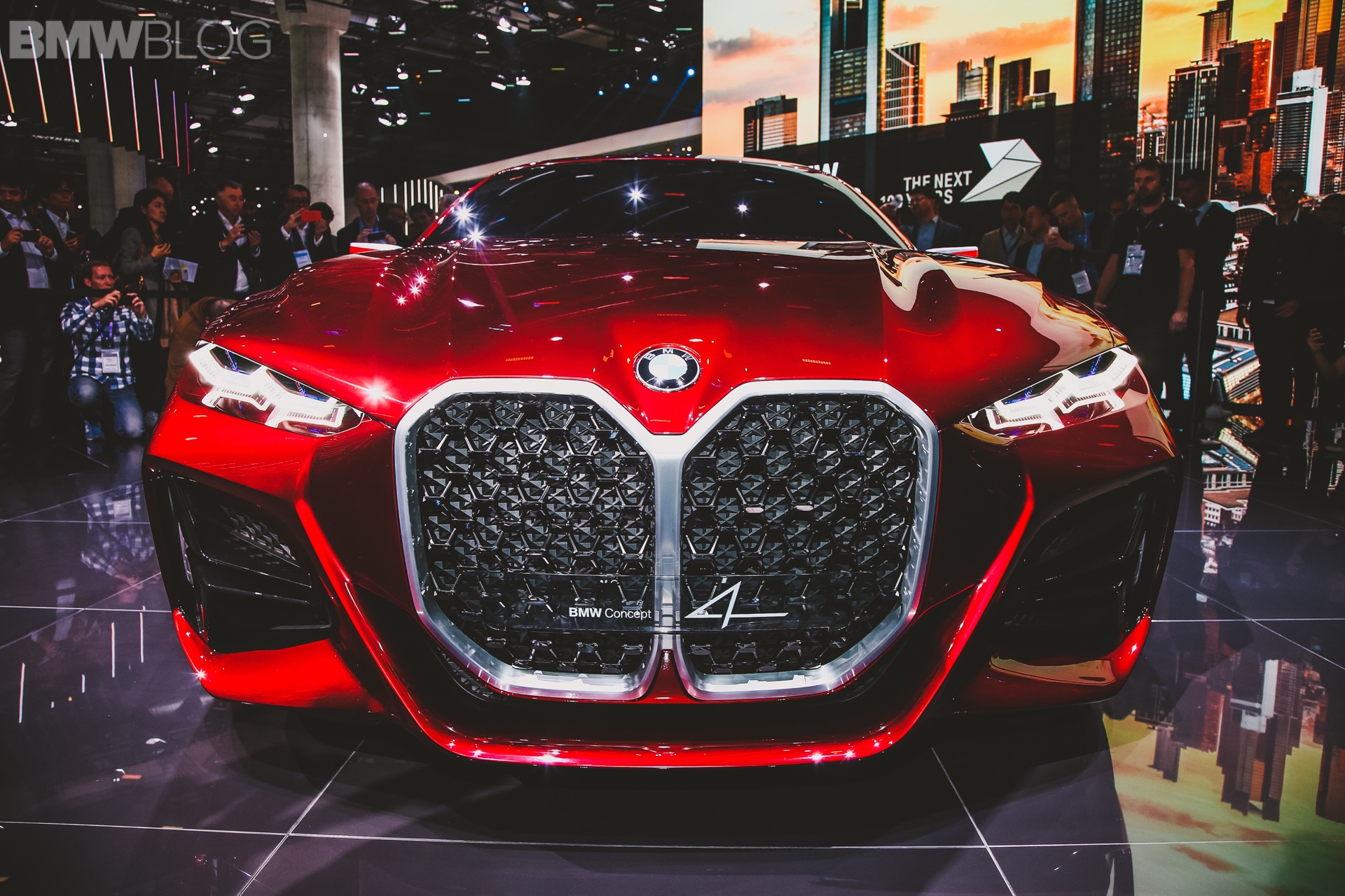 1757508503 BMW says that big grilles have not violated sales