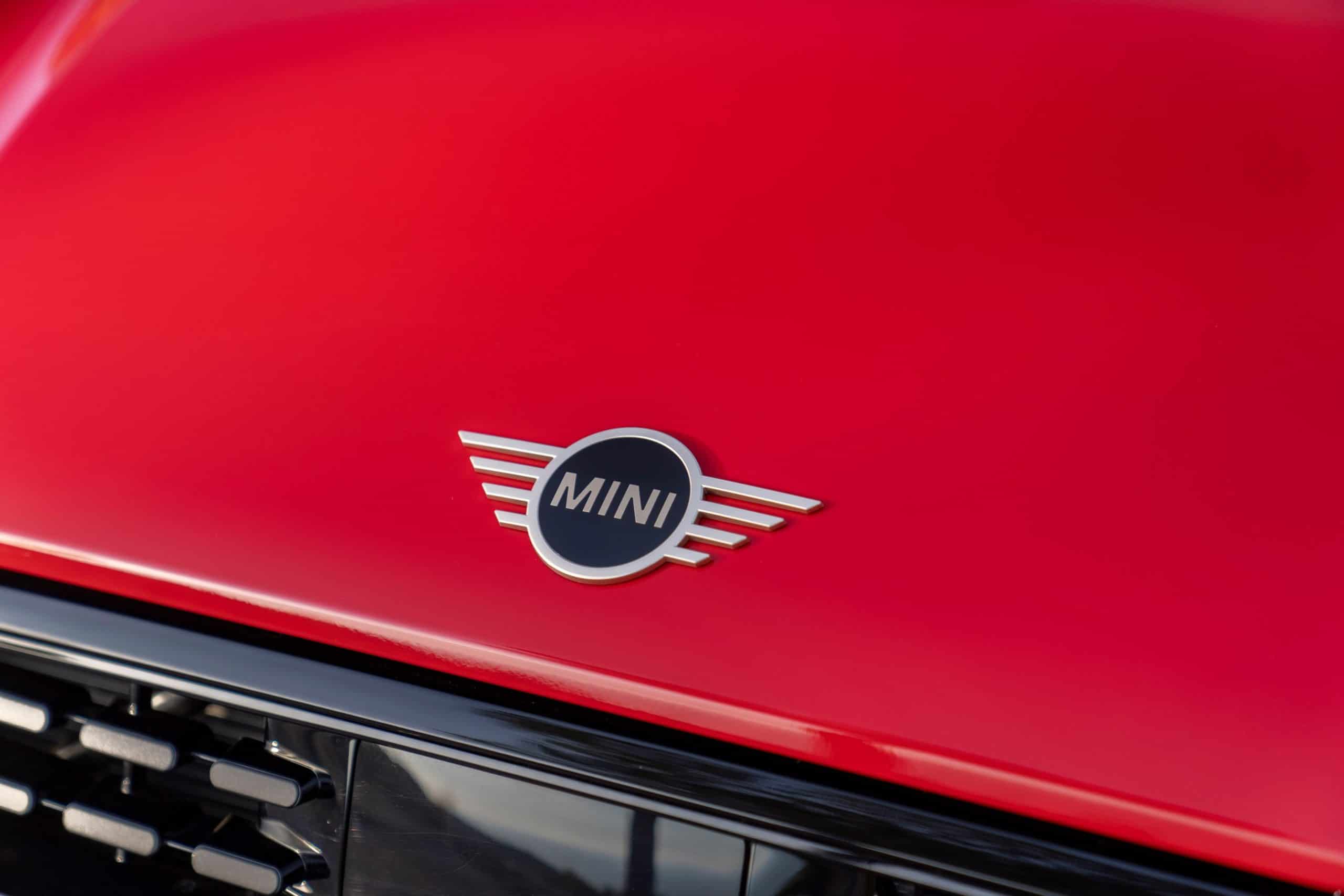 2025 MINI COOPER CONVERTIBLE S IN CHILI RED 52