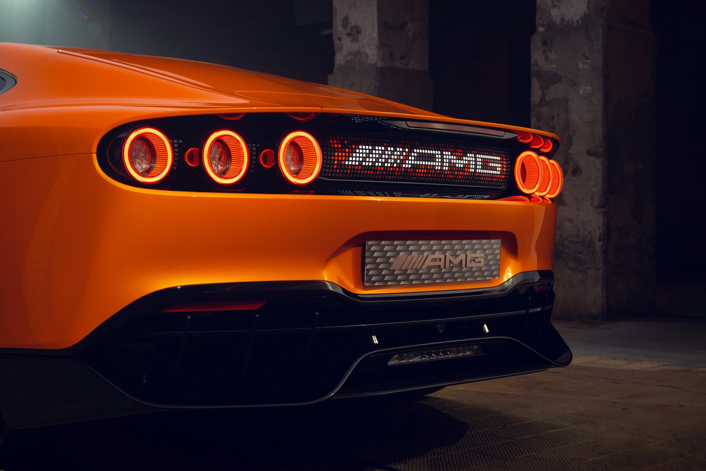 WORLD PREMIERE CONCEPT AMG GT XX, 2025