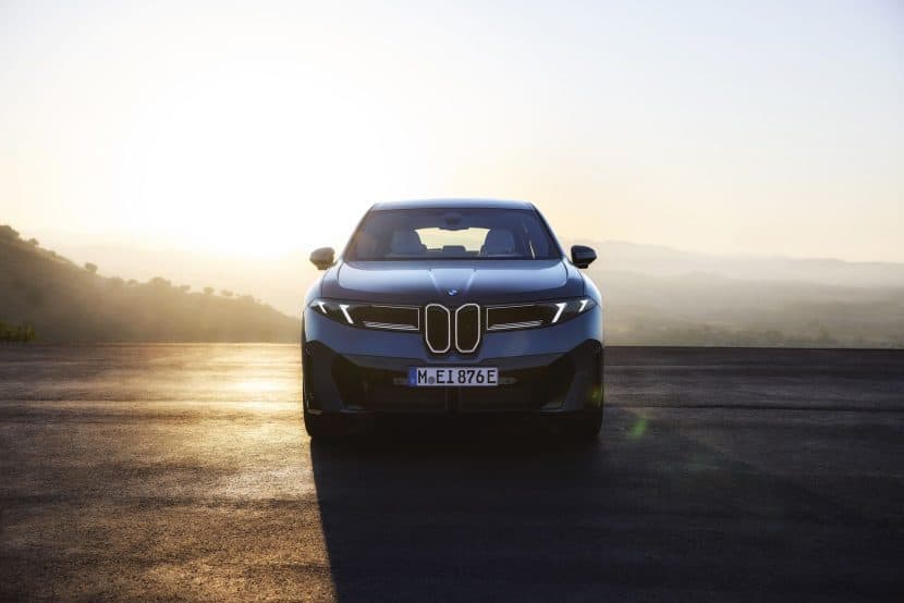 2026 BMW IX3 New class Exterior 12