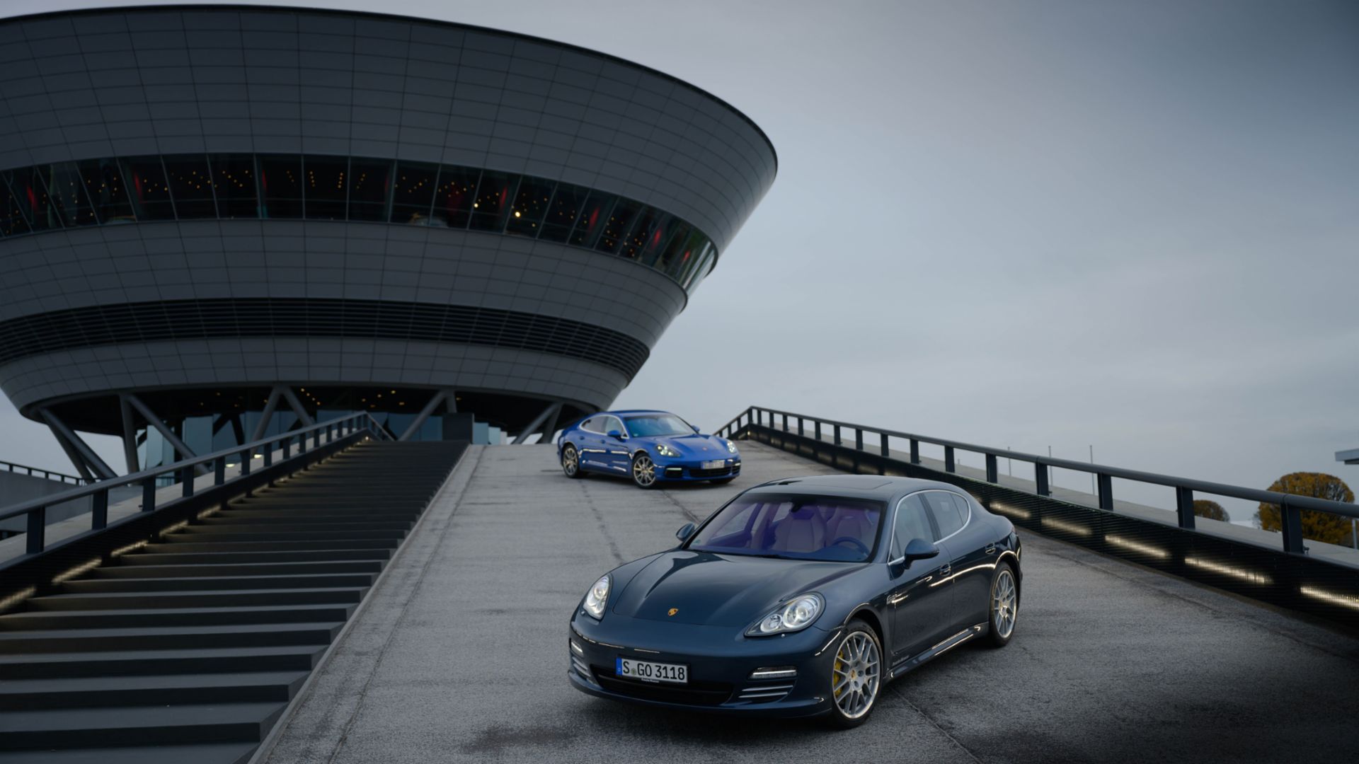 High G1 Panamera 4S G2 Panamera 4S FB 2019 Porsche AG