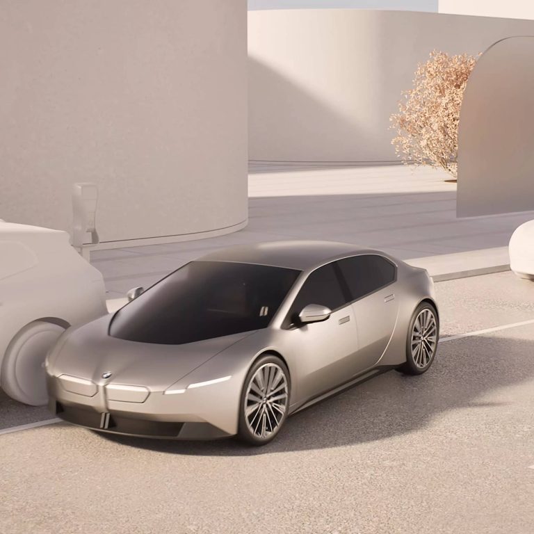 BMW ELECTRIC SEDAN RENDERING 2