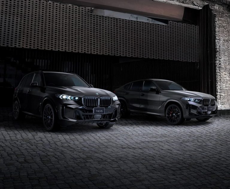 BMW X5 AND X6 SHADOW EDITION FOR JAPAN 1