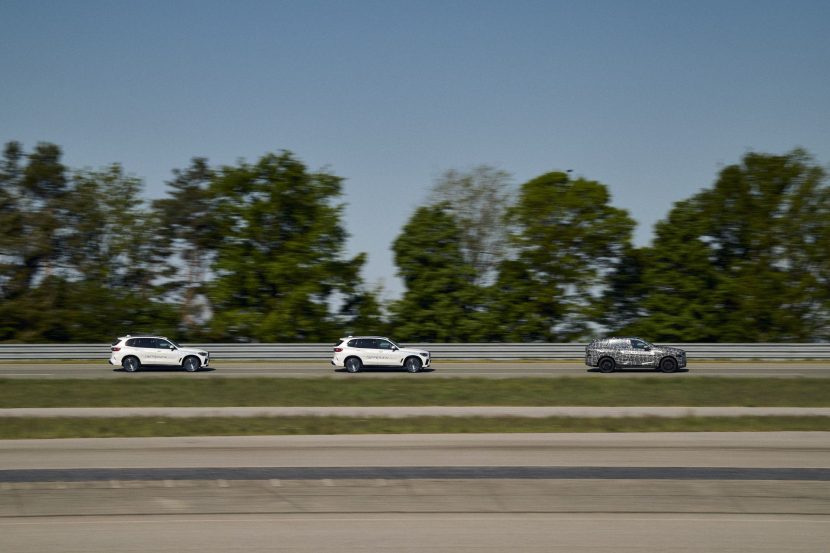 BMW IX5 hydrogen G65 prototype fleet