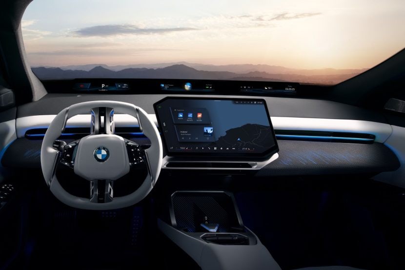 2026 BMW IX3 new class panoramic display