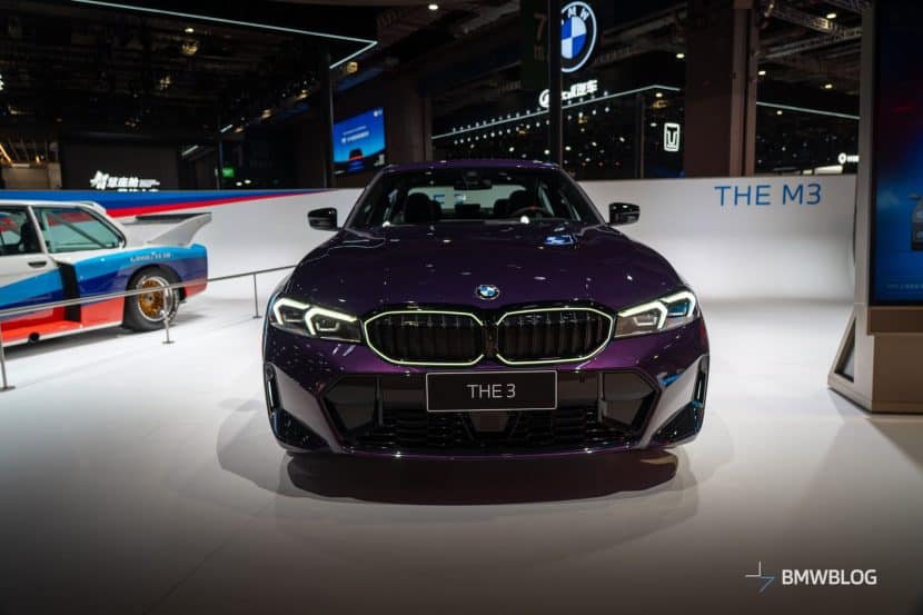 BMW 3 series 50 Years China 02 issue