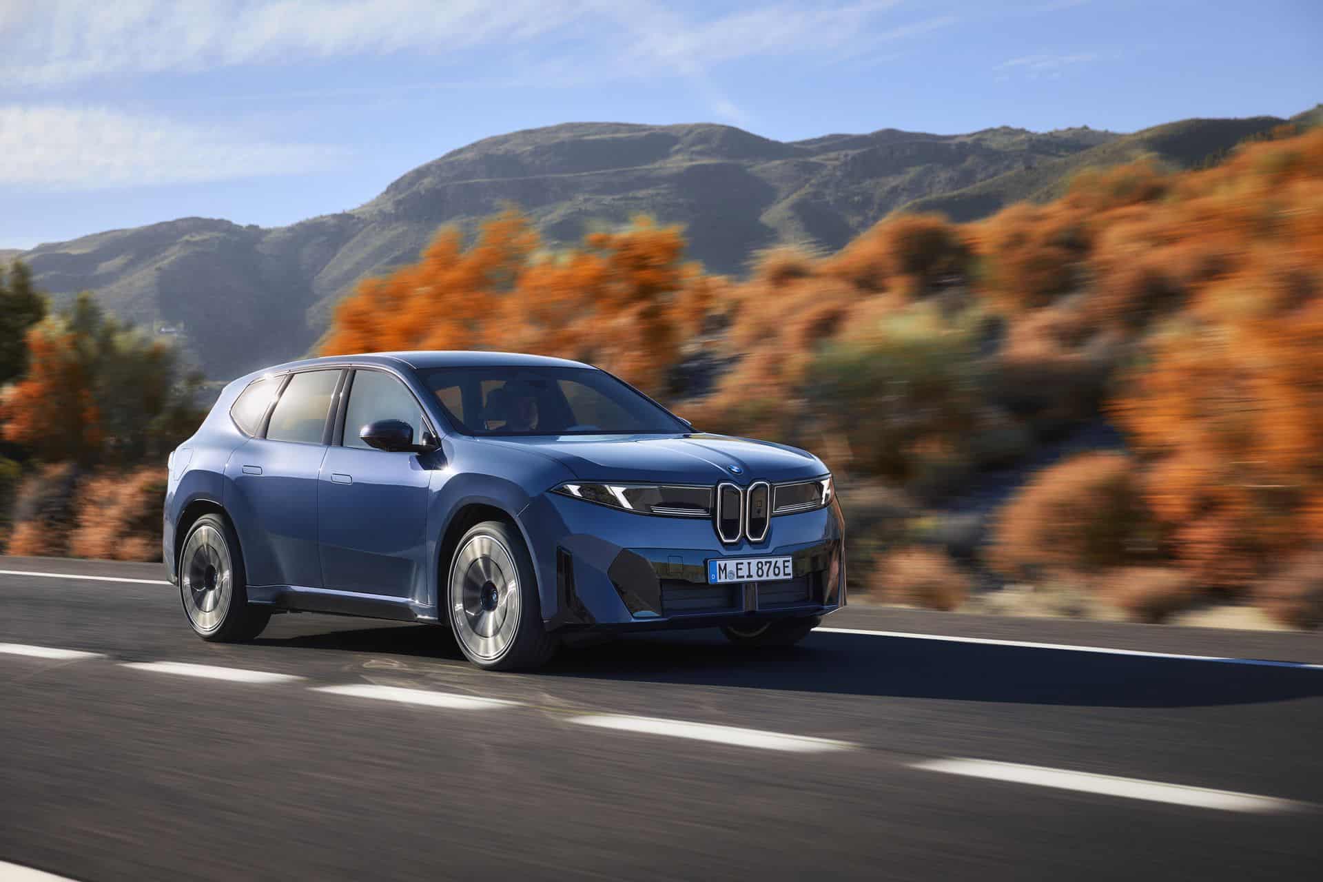 2026 BMW IX3 NEUE KLASSE EXTERIOR 26