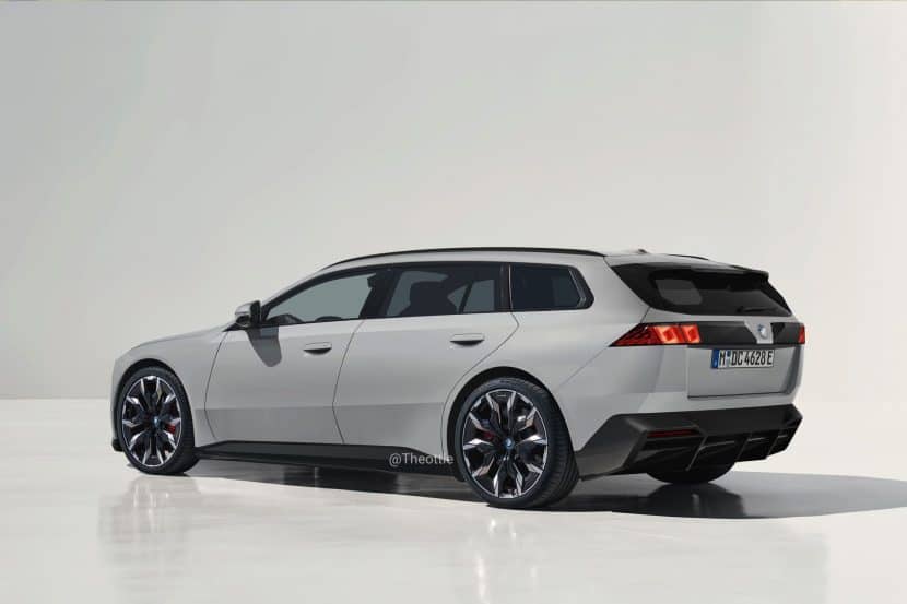 A representation of a possible codename for the BMW i3 Touring NA1