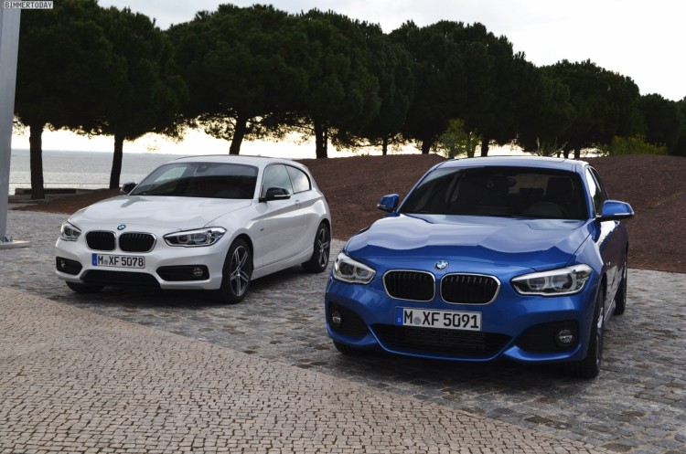 BMW 1 series F20 