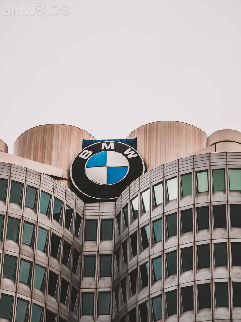 BMW Headquarters in Munich