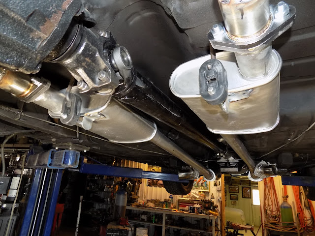 1759081826 529 68 Mustang 14 exhaust system