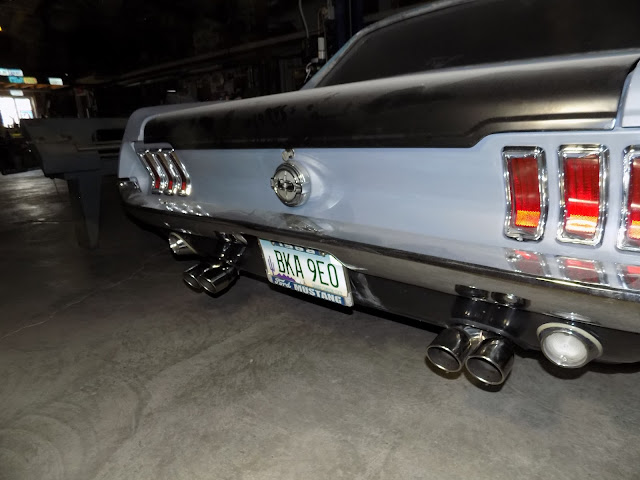 1759081830 198 68 Mustang 14 exhaust system
