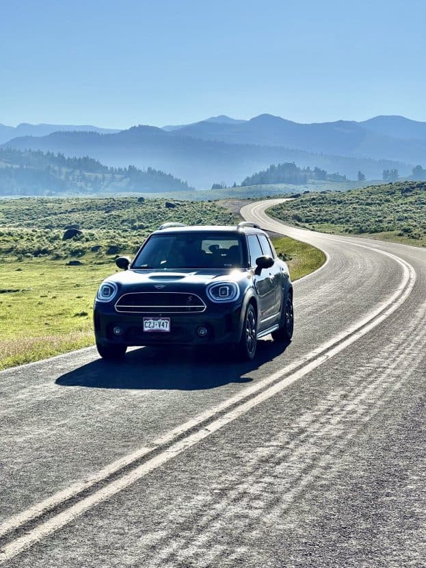 Mini Countryman Coopers All4 Road Trip America 06