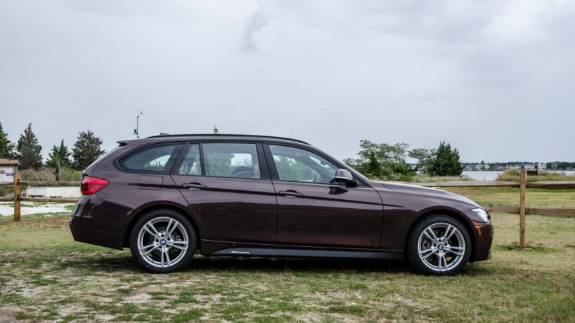 The F31 BMW 330i Sport Wagon Side View