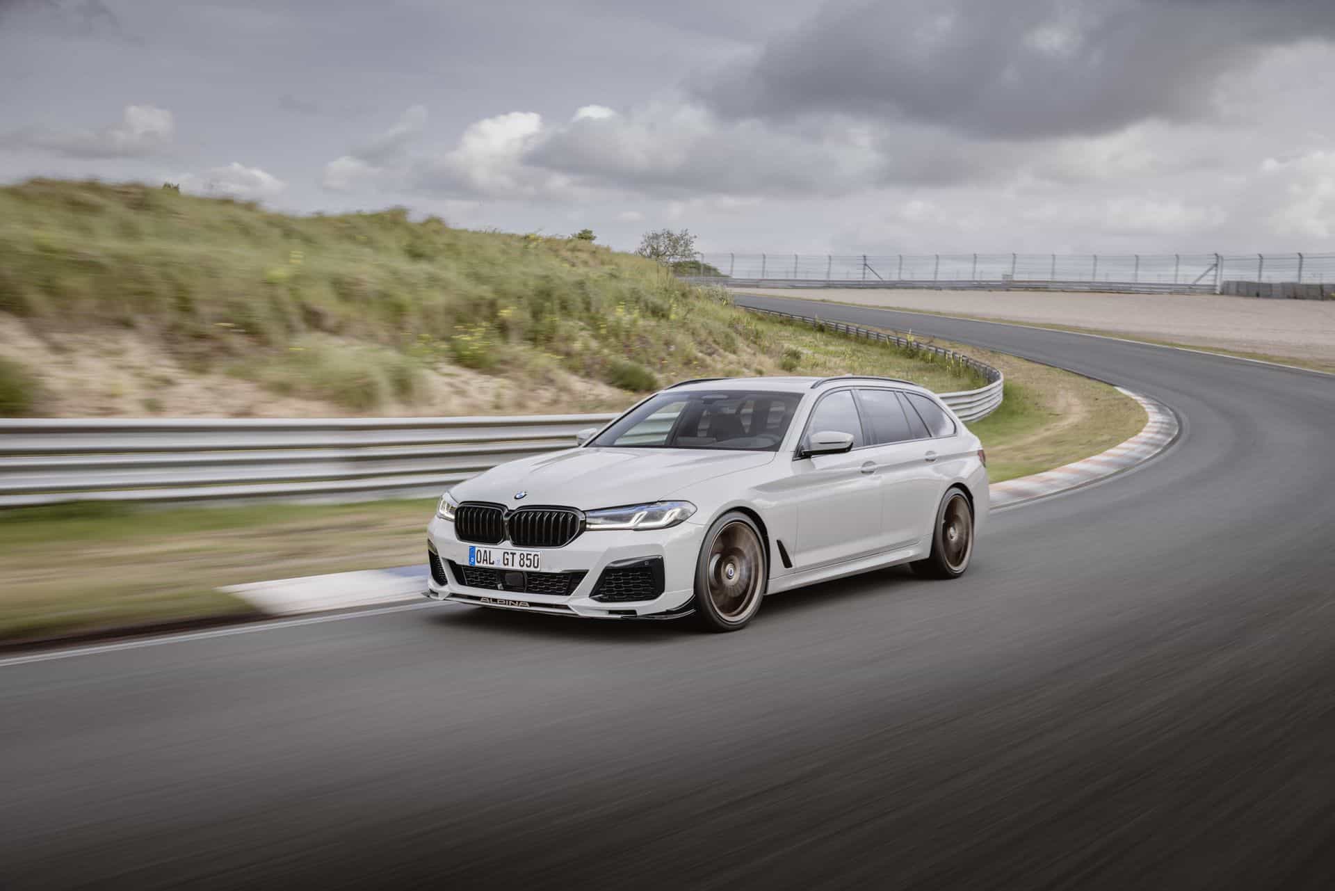 1759167494 Alpina thought about bringing a car to the USA