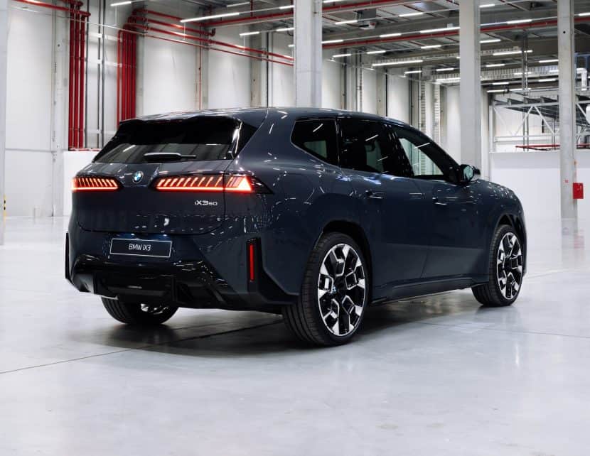 2026 BMW IX3 polarized gray 4