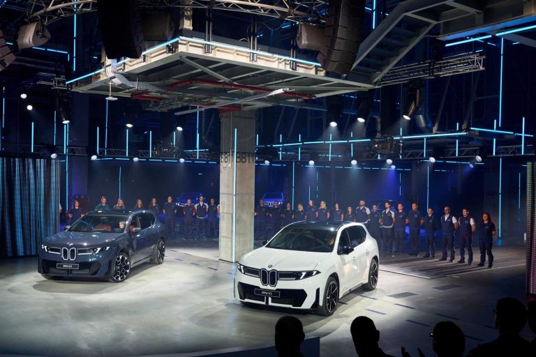 BMW OPENING CEREMONY AT DEBRECEN PLANT 5