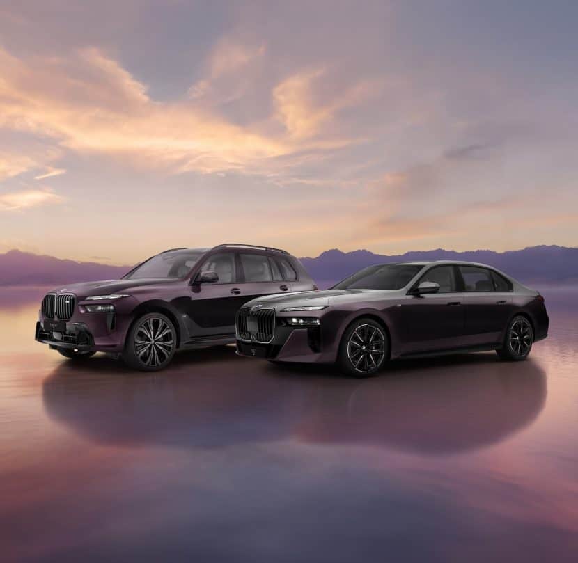 2025 BMW 7 series and X7 Mora 1
