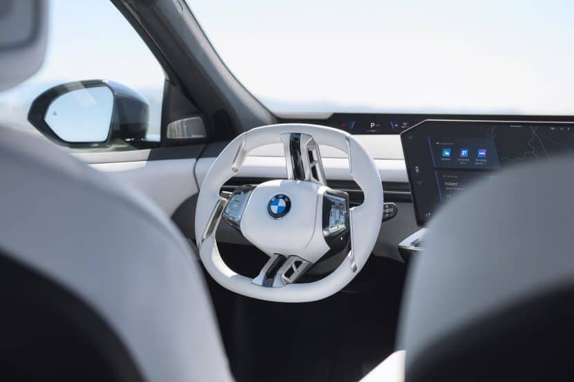 2026 BMW IX3 new class interior1919