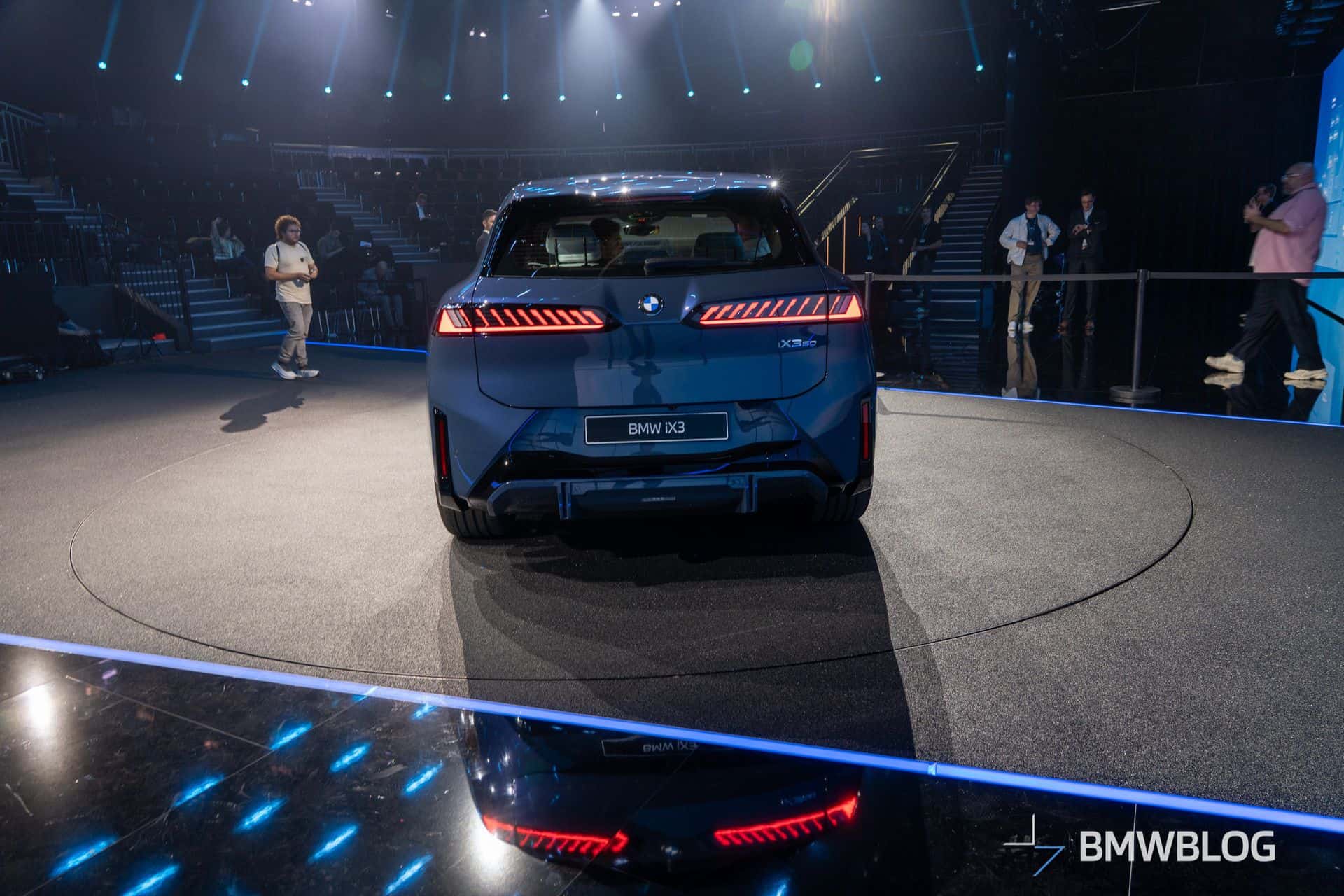 2026 BMW IX3 UNVEILED MUNICH 10