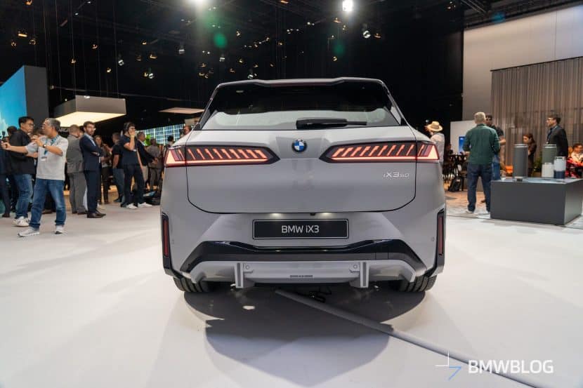 2026 BMW IX3 Space Silver 07