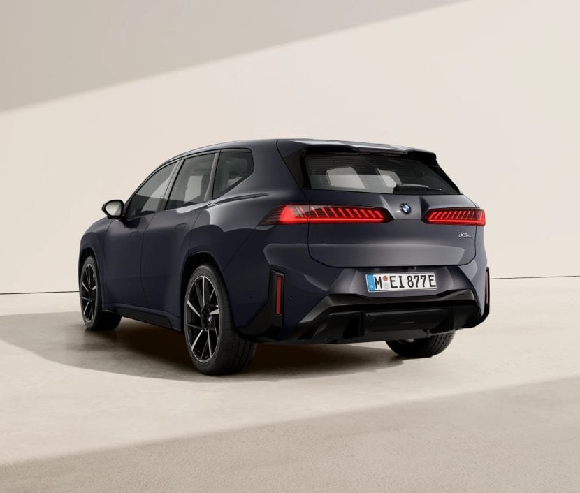 2026 BMW IX3 polarized gray 1