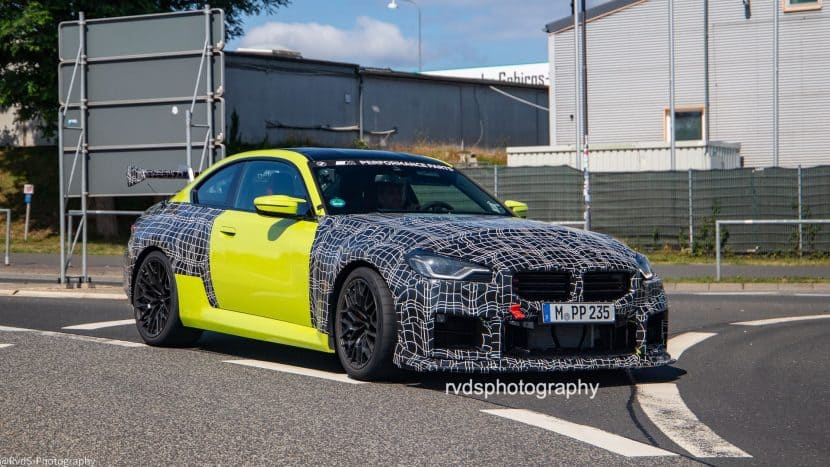 BMW M2 G87 Track package 05