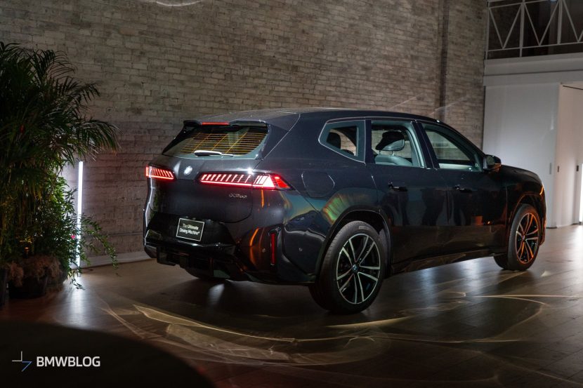 2026 BMW IX3 Black Sapphire 10