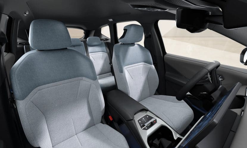 2026 BMW IX3 basic model front seats