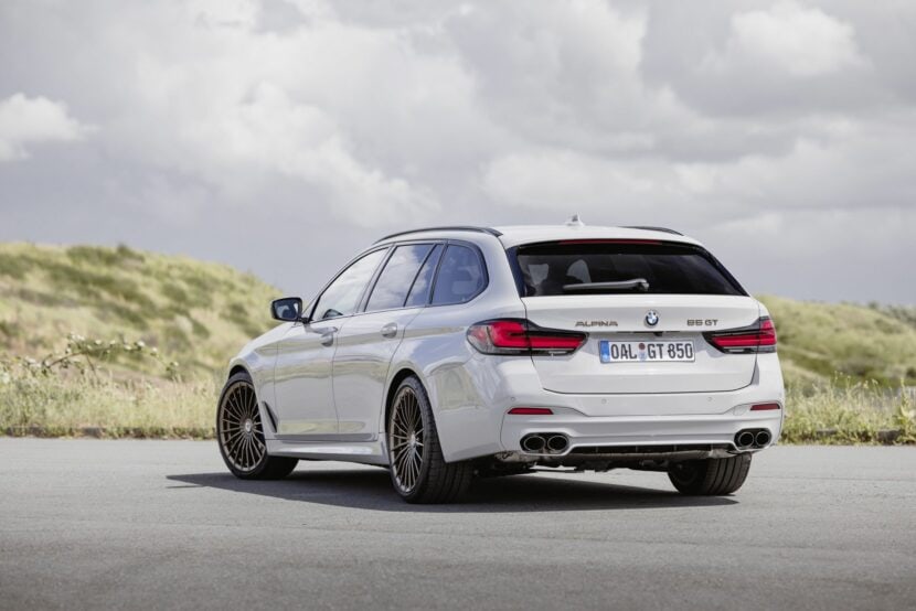 Alpina thought about bringing a car to the USA