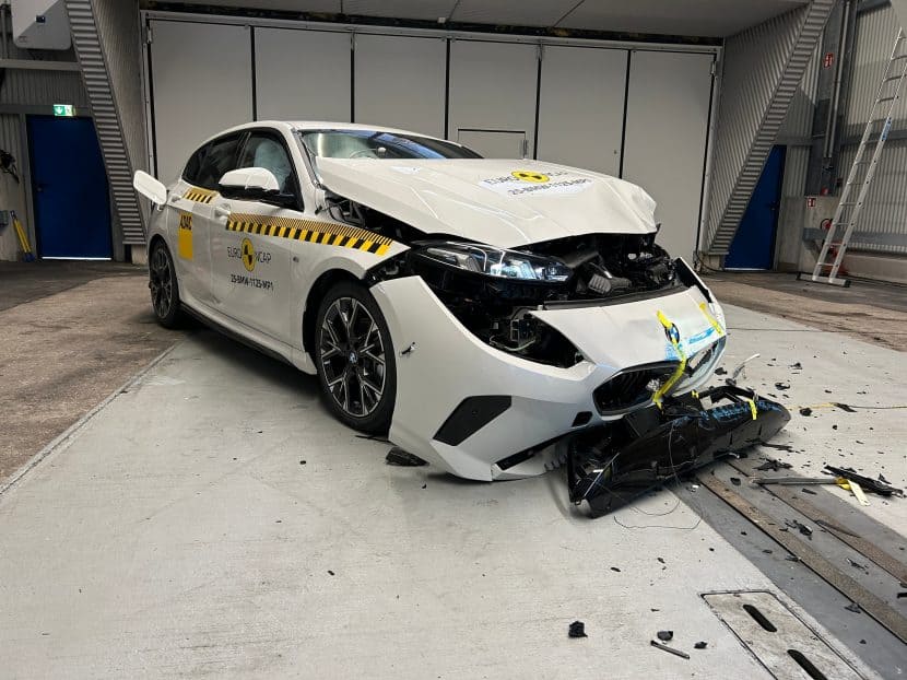2025 BMW 1 series in the Euro -ncap -Crash -Test 6
