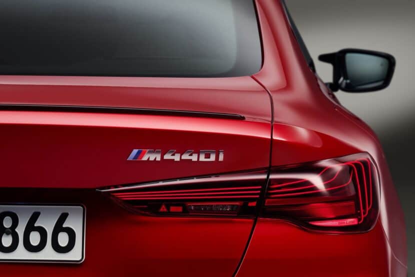 BMW 4 series Coupé with Laser -Rücklichter