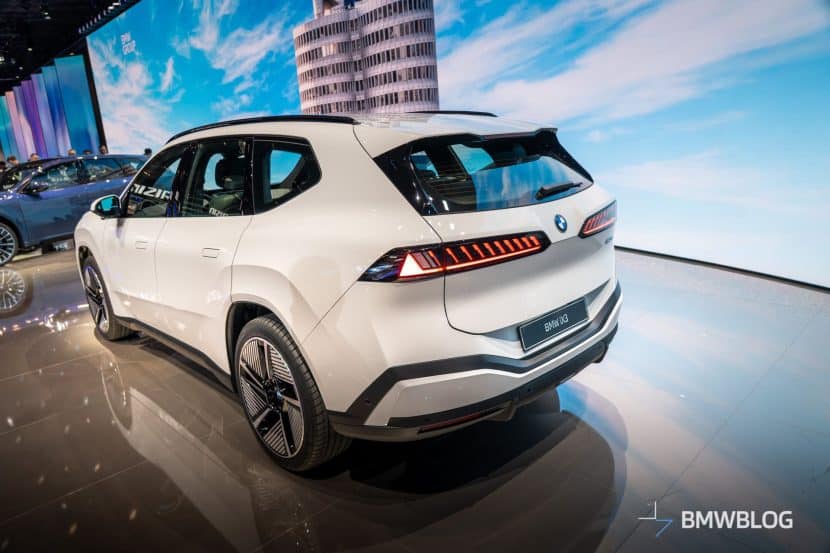 BMW IX3 Autonomous driving 09