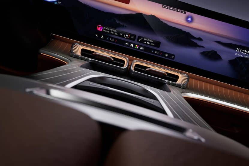 The new electrical GLC: an intuitive intuitive room experience that feels like at home - driven by Mb.os in the entire new electrical GLC: an extraordinary experience that is driven by Mb.OS that feels exactly at home
